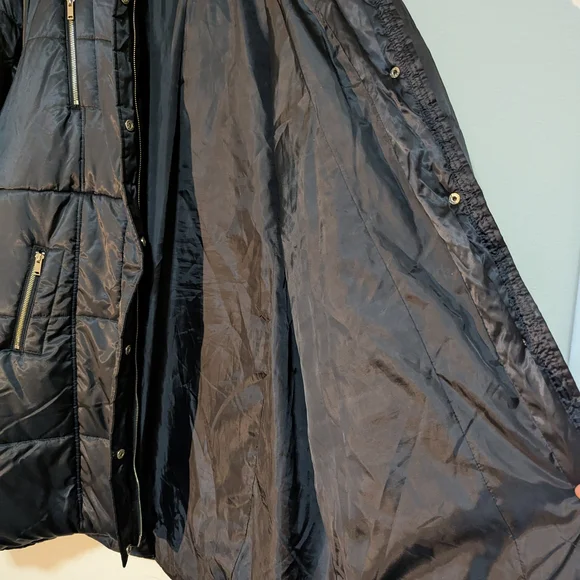 Torrid Nylon Zip Front Puffer Jacket Size 2X - Picture 10 of 14